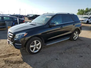 2018 Mercedes-Benz GLE 350 z VIN 4JGDA5HB1JB090696, wystawiony jako Copart lot #60293835 z przebiegiem 140 508 mil mil oraz Czysty tytuł • Clean title. Historia ofert i sprzedaży dostępna na DreamBid. Obrazek 1.