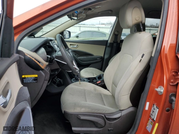 2013 Hyundai Santa Fe GL with VIN 5XYZT3LB3DG028968, listed as a Copart auction lot 44411945 with 188,237 mi miles and Salvage Title. Bid and sale history available at carsss.com. Image 7.