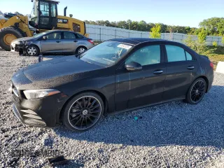 2022 Mercedes-Benz A 220 с VIN W1K3G4EBXNJ340046, выставлен на аукционе Copart как лот 55682225 с пробегом 38 589 миль миль и Списание • Salvage title. История ставок и продаж доступна на DreamBid. Изображение 1.