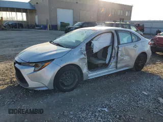 2021 Toyota Corolla LE with VIN 5YFEPMAE5MP149714, listed as a Copart auction lot 85579314 with Not Provided miles and Non Repairable. Bid and sale history available at DreamBid. Image 1.