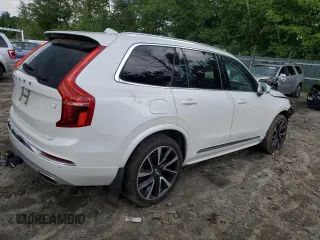2021 Volvo XC90 Inscription Expression with VIN YV4BR00K6M1732145, listed as a Copart auction lot 53421703 with 28,301 mi miles. Bid and sale history available at carsss.com. Image 3.