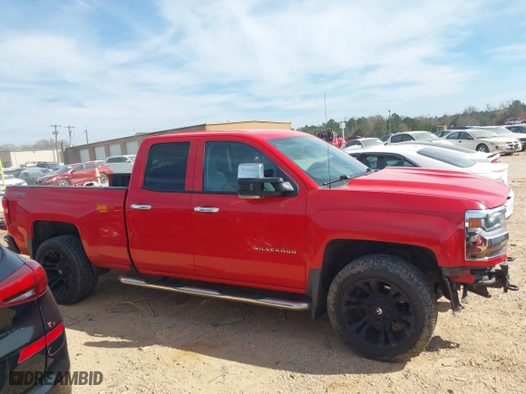 2016 Chevrolet Silverado 1500 Custom with VIN 1GCVKPEC5GZ241988, listed as a IAAI auction lot 41777450 with 160,805 mi miles. Bid and sale history available at carsss.com. Image 14.