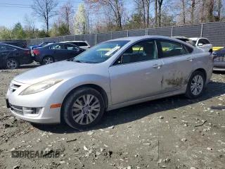 2010 Mazda 6 i Touring Plus with VIN 1YVHZ8CH7A5M55841, listed as a Copart auction lot 51207025 with 178,314 mi miles and Salvage title. Bid and sale history available at DreamBid. Image 1.