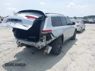 2022 Jeep Grand Cherokee Limited with VIN 1C4RJJBG6N8574549, listed as a IAAI auction lot 42299157 with 69,396 mi miles and . Bid and sale history available at DreamBid. Image 4.