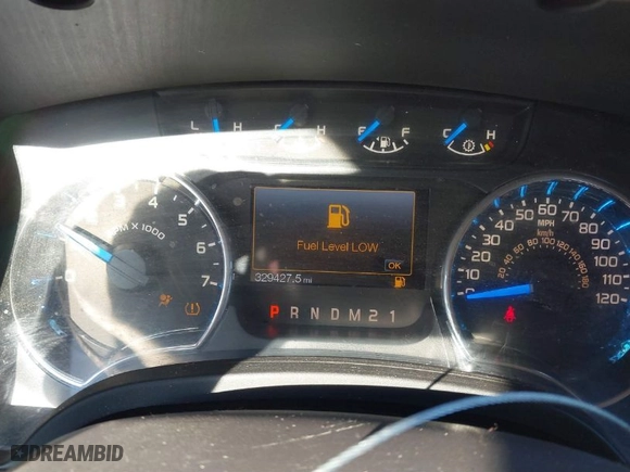 2014 Ford F-150 XL with VIN 1FTFW1EF5EFB70256, listed as a IAAI auction lot 39919684 with 329,427 mi miles. Bid and sale history available at carsss.com. Image 7.