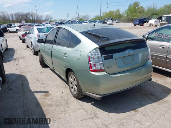 2008 Toyota Prius with VIN JTDKB20U487729042, listed as a IAAI auction lot 42090467 with 262,428 mi miles. Bid and sale history available at carsss.com. Image 3.