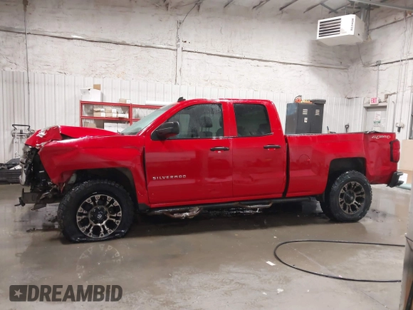 2014 Chevrolet Silverado 1500 LT with VIN 1GCVKREC2EZ407599, listed as a IAAI auction lot 41513210 with 168,352 mi miles and . Bid and sale history available at DreamBid. Image 14.