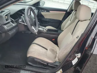 2016 Honda Civic EX with VIN 19XFC2F75GE075005, listed as a Copart auction lot 54423005 with 89,207 mi miles and Salvage Title. Bid and sale history available at DreamBid. Image 7.