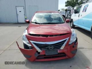2015 Nissan Versa SV with VIN 3N1CN7APXFL838263, listed as a Copart auction lot 54609155 with 132,720 mi miles and Salvage Title. Bid and sale history available at carsss.com. Image 5.