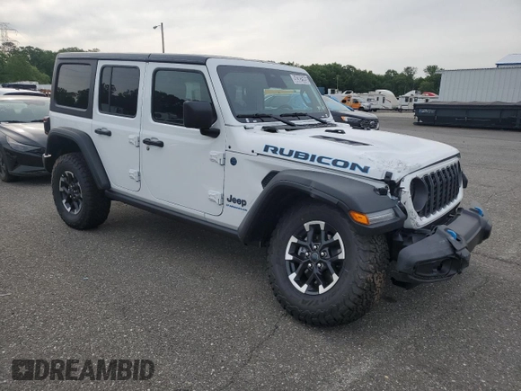 2025 Jeep Wrangler Rubicon z VIN 1C4RJXR66SW602471, wystawiony jako Copart lot #58302595 z przebiegiem 297 mil mil oraz Czysty tytuł • Clean title. Historia ofert i sprzedaży dostępna na DreamBid. Obrazek 4.