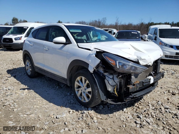 2019 Hyundai Tucson SE with VIN KM8J2CA47KU985292, listed as a Copart auction lot 51063065 with 133,675 mi miles and Non Repairable. Bid and sale history available at carsss.com. Image 4.