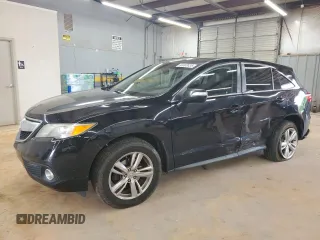2014 Acura RDX Technology with VIN 5J8TB3H51EL015767, listed as a Copart auction lot 60303035 with 111,227 mi miles and Salvage title. Bid and sale history available at DreamBid. Image 1.