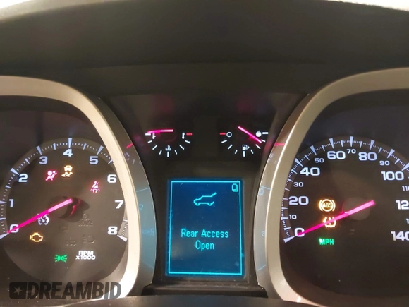 2016 Chevrolet Equinox LT with VIN 2GNALCEK3G6102344, listed as a IAAI auction lot 41156200 with 175,947 mi miles. Bid and sale history available at carsss.com. Image 7.
