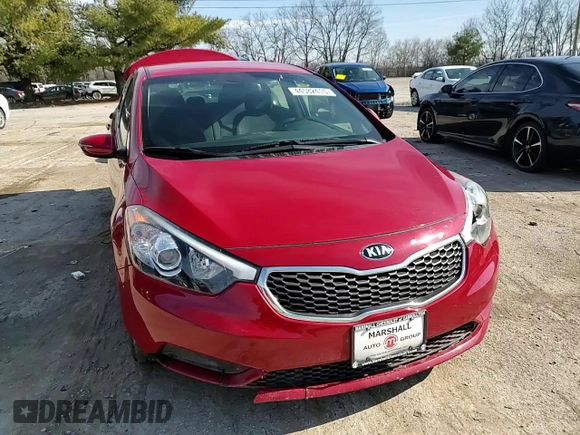 2015 Kia Forte LX with VIN KNAFX4A65F5425609, listed as a Copart auction lot 44582415 with 91,939 mi miles and Salvage Title. Bid and sale history available at carsss.com. Image 11.
