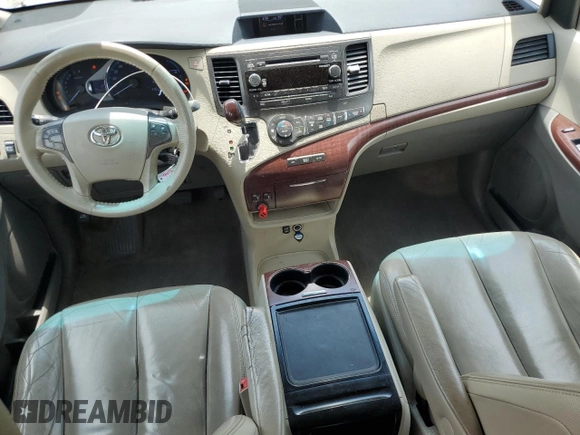 2012 Toyota Sienna XLE AAS with VIN 5TDYK3DC1CS277339, listed as a Copart auction lot 57494715 with 240,666 mi miles and Salvage title. Bid and sale history available at DreamBid. Image 8.