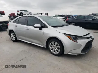 2020 Toyota Corolla LE with VIN 5YFEPRAE2LP118206, listed as a Copart auction lot 50303835 with 124,701 mi miles and Salvage Title. Bid and sale history available at carsss.com. Image 4.