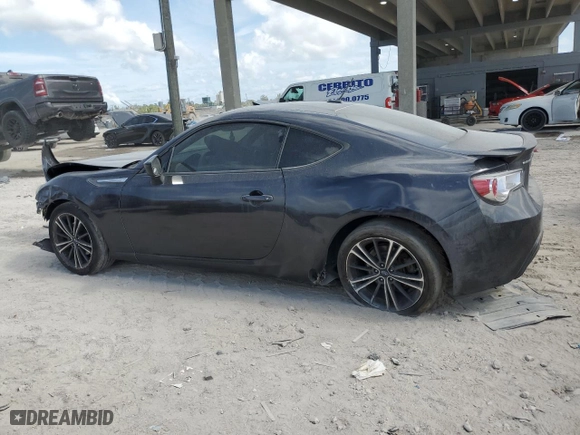 2014 Subaru BRZ Limited with VIN JF1ZCAC1XE9600137, listed as a Copart auction lot 46349765 with 101,054 mi miles and Salvage Title. Bid and sale history available at carsss.com. Image 2.