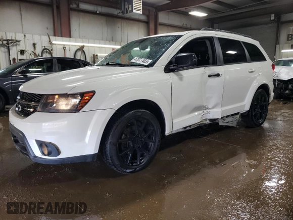 2017 Dodge Journey GT with VIN 3C4PDDEG9HT564891, listed as a Copart auction lot 47077465 with 143,402 mi miles and Salvage Title. Bid and sale history available at DreamBid. Image 1.