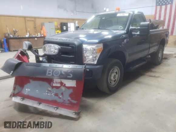 2016 Ford F-350 XL with VIN 1FTBF3B64GEC46198, listed as a Copart auction lot 63781795 with 15,548 mi miles and Clean title. Bid and sale history available at DreamBid. Image 1.