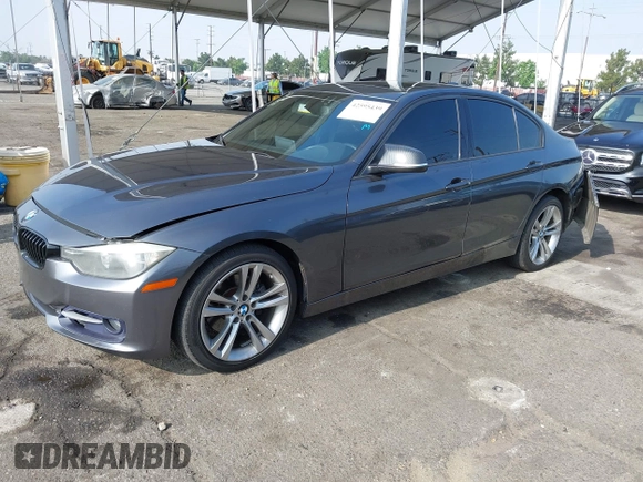 2014 BMW 3 Series 328i with VIN WBA3A5C56EP603674, listed as a IAAI auction lot 42595439 with Not provided miles and . Bid and sale history available at DreamBid. Image 16.