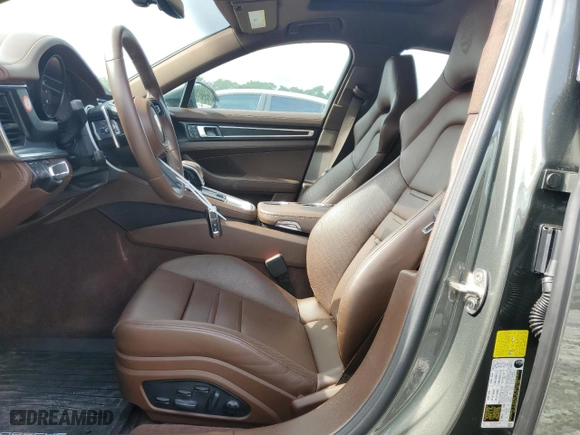 2023 Porsche Panamera with VIN WP0AJ2A72PL102613, listed as a Copart auction lot 63850554 with 11,833 mi miles and Salvage Title. Bid and sale history available at carsss.com. Image 7.