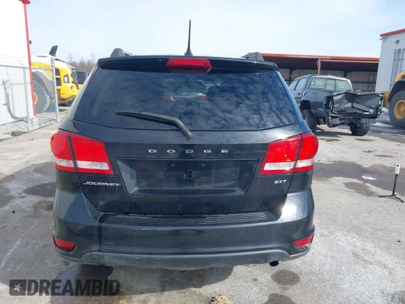 2017 Dodge Journey SXT with VIN 3C4PDCBBXHT619593, listed as a IAAI auction lot 41556058 with 109,643 mi miles and . Bid and sale history available at DreamBid. Image 16.