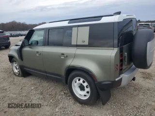 2020 Land Rover Defender z VIN SALEK7EX0L2015467, wystawiony jako Copart lot #84467294 z przebiegiem 10 132 mil mil oraz Szkoda całkowita • Salvage title. Historia ofert i sprzedaży dostępna na DreamBid. Obrazek 2.