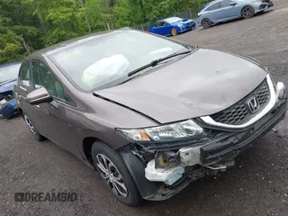 2014 Honda Civic LX z VIN 2HGFB2F53EH512715, wystawiony jako IAAI lot #42300257 z przebiegiem 77 609 mil mil oraz . Historia ofert i sprzedaży dostępna na DreamBid. Obrazek 1.