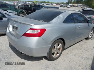2006 Honda Civic Cpe EX with VIN 2HGFG12856H545079, listed as a IAAI auction lot 42026662 with 177,866 mi miles. Bid and sale history available at carsss.com. Image 4.