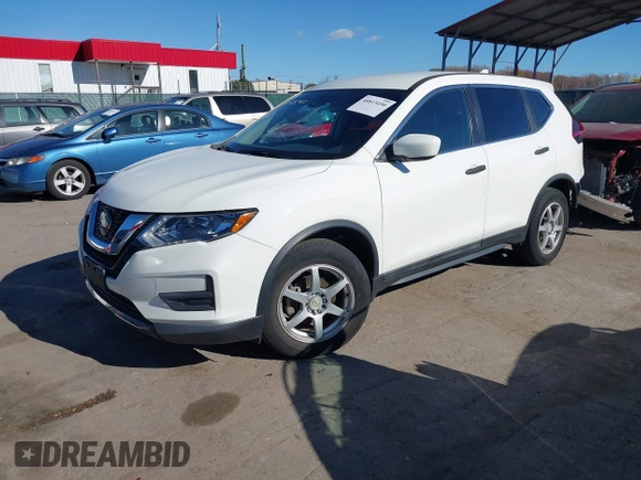 2019 Nissan Rogue SV with VIN 5N1AT2MT7KC826000, listed as a IAAI auction lot 40815450 with 23,324 mi miles and . Bid and sale history available at DreamBid. Image 19.