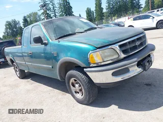 1998 Ford F-150 z VIN 2FTZX18W5WCA21252, wystawiony jako IAAI lot #42479264 z przebiegiem 259 489 mil mil oraz . Historia ofert i sprzedaży dostępna na DreamBid. Obrazek 1.