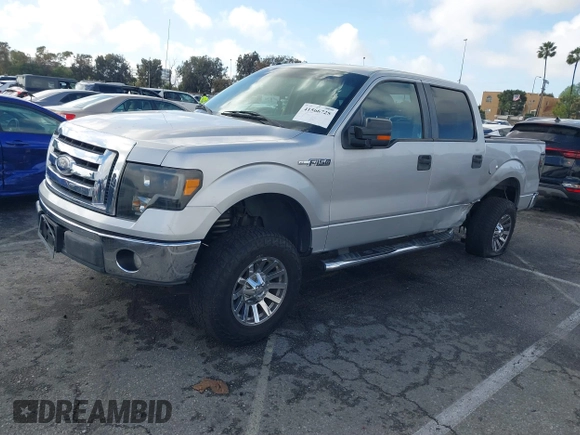 2010 Ford F-150 XL with VIN 1FTFW1CV5AFC04555, listed as a IAAI auction lot 41566725 with 180,352 mi miles. Bid and sale history available at carsss.com. Image 17.