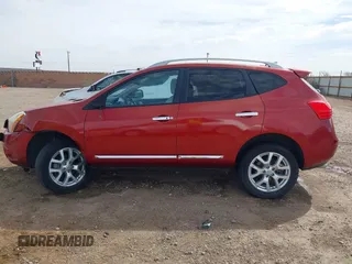 2012 Nissan Rogue S with VIN JN8AS5MT2CW267825, listed as a IAAI auction lot 41822891 with 128,407 mi miles. Bid and sale history available at carsss.com. Image 14.