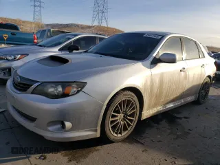 2008 Subaru Impreza Sedan (Natl) WRX w/Sat/Nav with VIN JF1GE75638G500216, listed as a Copart auction lot 45407365 with 180,231 mi miles and Salvage Title. Bid and sale history available at carsss.com. Image 1.