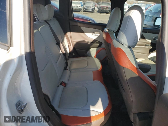 2015 Jeep Renegade Limited with VIN ZACCJBDT0FPB59788, listed as a Copart auction lot 42607025 with 60,191 mi miles and Salvage Title. Bid and sale history available at DreamBid. Image 11.