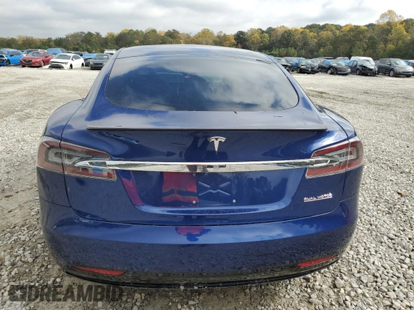 2021 Tesla Model S 90D с VIN 5YJSA1E41MF417786, выставлен на аукционе Copart как лот 80053264 с пробегом 42 755 миль миль и Списание • Salvage title. История ставок и продаж доступна на DreamBid. Изображение 6.