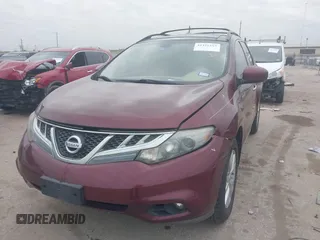 2011 Nissan Murano SL with VIN JN8AZ1MUXBW070008, listed as a IAAI auction lot 41416163 with 151,675 mi miles and . Bid and sale history available at DreamBid. Image 17.