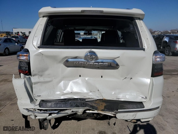 2019 Toyota 4Runner SR5 with VIN JTEZU5JR9K5207509, listed as a Copart auction lot 41794155 with 69,320 mi miles and Salvage Title. Bid and sale history available at carsss.com. Image 6.