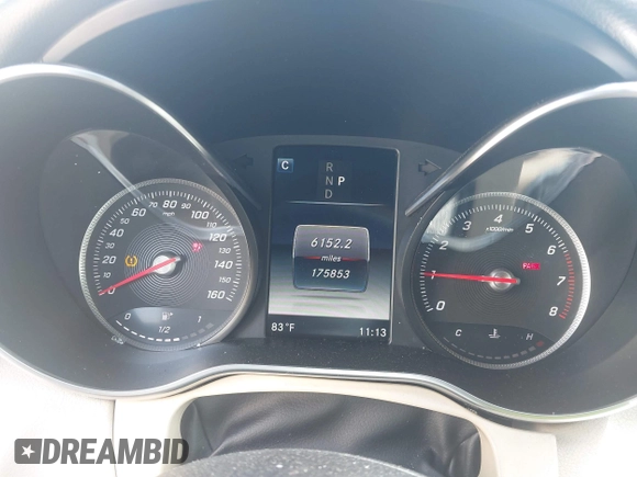2018 Mercedes-Benz C 300 with VIN WDDWK4JB4JF617868, listed as a IAAI auction lot 42517376 with 175,853 mi miles and . Bid and sale history available at DreamBid. Image 7.