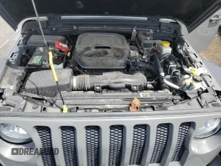 2020 Jeep Wrangler Unlimited Sport S z VIN 1C4HJXDN5LW155501, wystawiony jako Copart lot #63217835 z przebiegiem 80 662 mil mil oraz Czysty tytuł • Clean title. Historia ofert i sprzedaży dostępna na DreamBid. Obrazek 12.