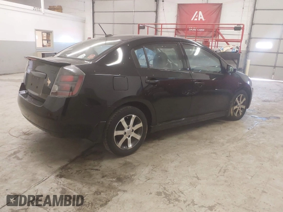 2011 Nissan Sentra SR with VIN 3N1AB6AP0BL723742, listed as a IAAI auction lot 42023638 with 101,520 mi miles and . Bid and sale history available at DreamBid. Image 4.