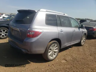 2008 Toyota Highlander Hybrid Limited with VIN JTEEW44AX82018516, listed as a Copart auction lot 72139964 with 328,969 mi miles and Salvage Title. Bid and sale history available at carsss.com. Image 3.