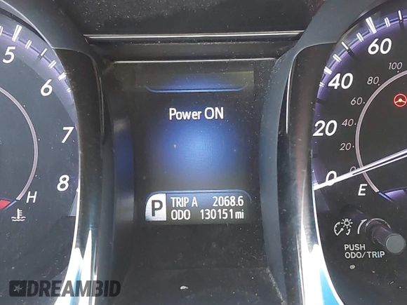 2014 Toyota Avalon Limited with VIN 4T1BK1EB5EU078725, listed as a IAAI auction lot 41837540 with 130,151 mi miles. Bid and sale history available at carsss.com. Image 15.