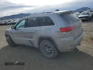 2017 Jeep Grand Cherokee Limited with VIN 1C4RJFBG3HC680228, listed as a Copart auction lot 50216005 with 134,925 mi miles and Salvage title. Bid and sale history available at DreamBid. Image 2.