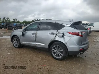 2024 Acura RDX Technology with VIN 5J8TC2H56RL012263, listed as a Copart auction lot 53947055 with 10,510 mi miles and Salvage Title. Bid and sale history available at carsss.com. Image 2.