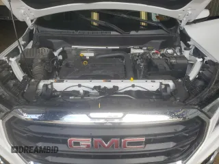 2024 GMC Terrain SLE with VIN 3GKALTEG5RL255590, listed as a Copart auction lot 61404565 with Not provided miles and Salvage title. Bid and sale history available at DreamBid. Image 12.