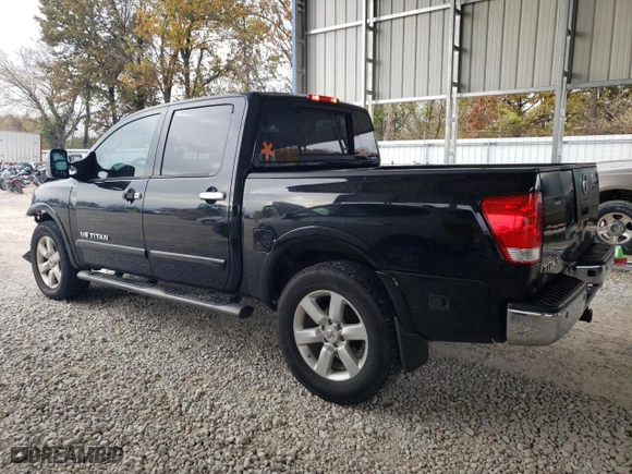 2010 Nissan Titan SE with VIN 1N6AA0EC3AN311489, listed as a Copart auction lot 80457624 with 246,865 mi miles and Salvage Title. Bid and sale history available at carsss.com. Image 2.