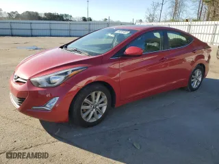2015 Hyundai Elantra Limited with VIN KMHDH4AE1FU237685, listed as a Copart auction lot 49285465 with 99,890 mi miles and Salvage Title. Bid and sale history available at carsss.com. Image 1.