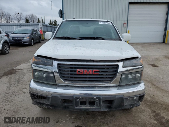 2010 GMC Canyon z VIN 1GTJTFD9XA8112041, wystawiony jako Copart lot #83326404 z przebiegiem Nie podano mil oraz Nie do naprawy • Non repairable. Historia ofert i sprzedaży dostępna na DreamBid. Obrazek 5.