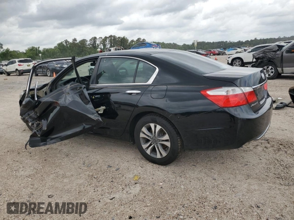 2015 Honda Accord Sedan LX with VIN 1HGCR2F32FA268150, listed as a Copart auction lot 54305255 with 103,199 mi miles and Salvage Title. Bid and sale history available at carsss.com. Image 2.